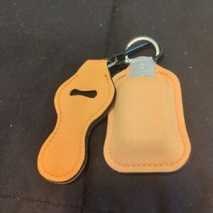 Hand Sanitizer / Chapstick Keychains